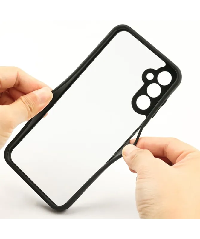 Coque Samsung Galaxy A14 5G / A14 4G Style Bumper Transparent