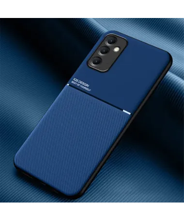 Coque Samsung Galaxy A14 5G / A14 4G Business Minimaliste Bleu marine - photo 9