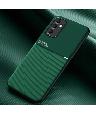 Coque Samsung Galaxy A14 5G / A14 4G Business Minimaliste Vert foncé - photo 11