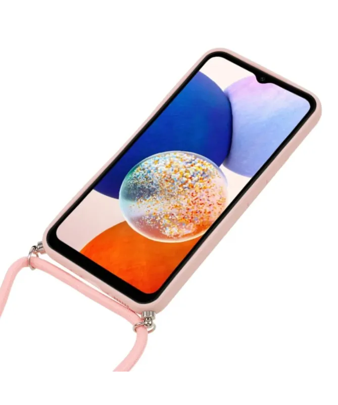 Coque Samsung Galaxy A14 5G / A14 4G à Cordon | Elanco
