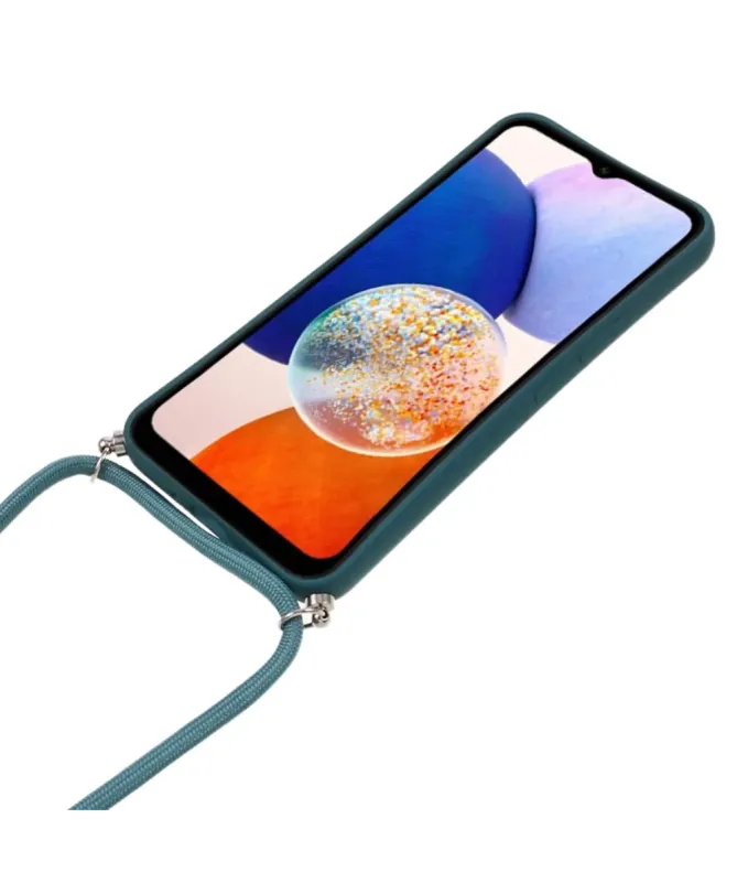 Coque Samsung Galaxy A14 5G / A14 4G à Cordon | Elanco