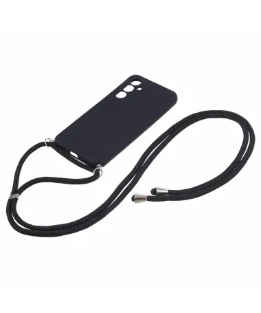 Coque Samsung Galaxy A14 5G / A14 4G à Cordon | Elanco Noir - photo 30