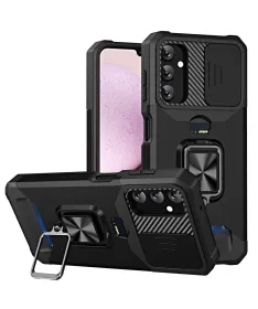 Coque Samsung Galaxy A14 5G / A14 4G Renforcée avec Support et Cache O