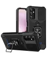 Coque Samsung Galaxy A14 5G / A14 4G Renforcée avec Support et Cache O