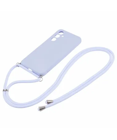 Coque Samsung Galaxy A14 5G / A14 4G à Cordon | Elanco Violet clair - photo 34