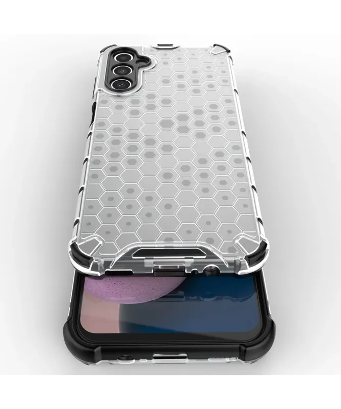 Coque Samsung Galaxy A14 4G / 5G Design Nid d'abeille