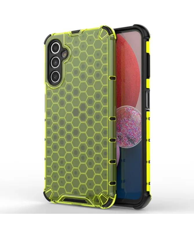 Coque Samsung Galaxy A14 4G / 5G Design Nid d'abeille