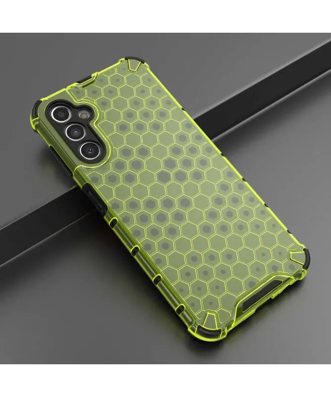 Coque Samsung Galaxy A14 4G / 5G Design Nid d'abeille