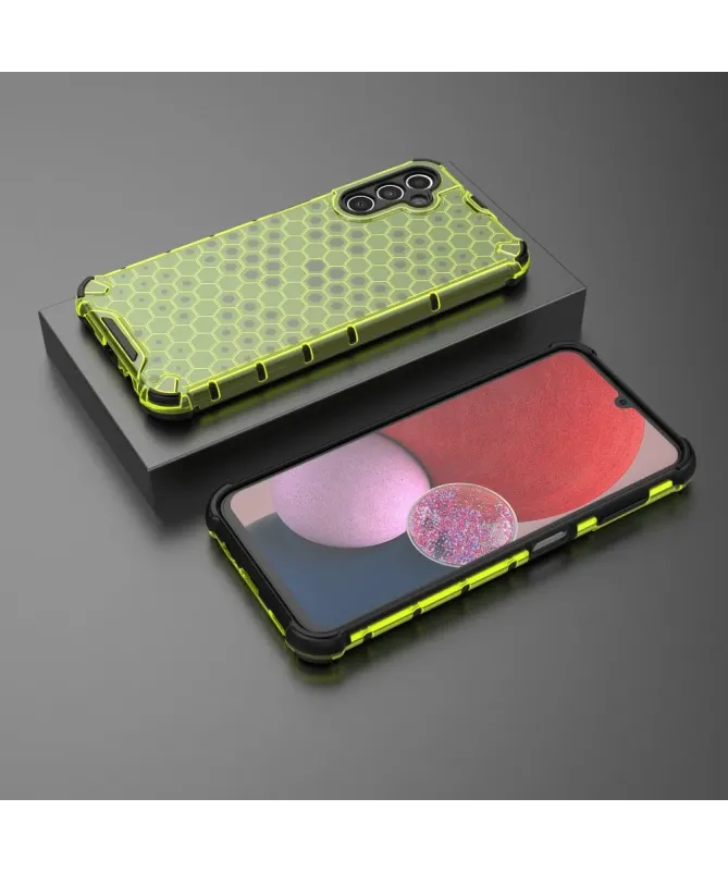 Coque Samsung Galaxy A14 4G / 5G Design Nid d'abeille