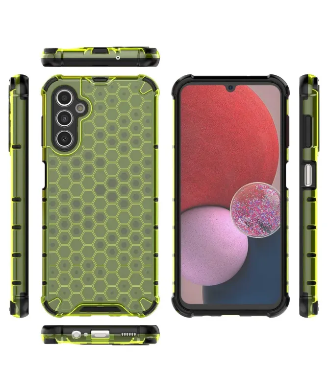 Coque Samsung Galaxy A14 4G / 5G Design Nid d'abeille