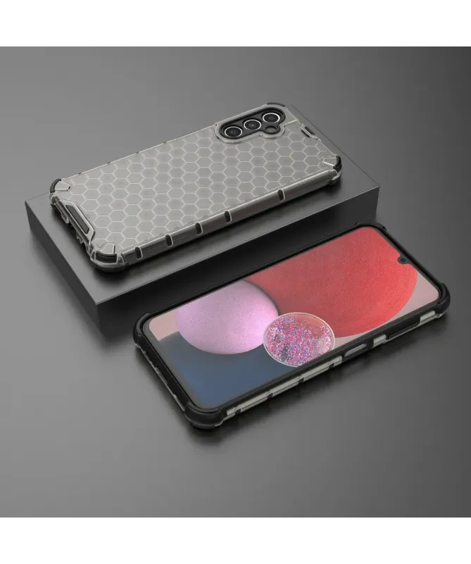 Coque Samsung Galaxy A14 4G / 5G Design Nid d'abeille