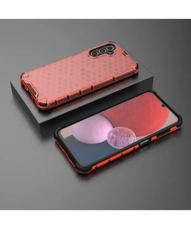 Coque Samsung Galaxy A14 4G / 5G Design Nid d'abeille
