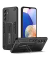 Coque Samsung Galaxy A14 5G / 4G avec support intégré et renforts anti