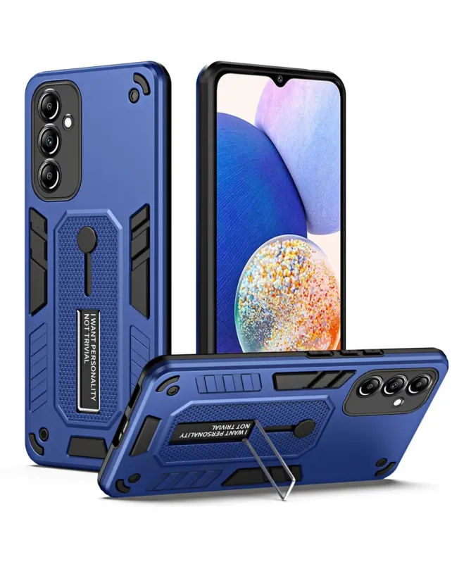Coque Samsung Galaxy A14 5G / 4G avec support intégré et renforts anti