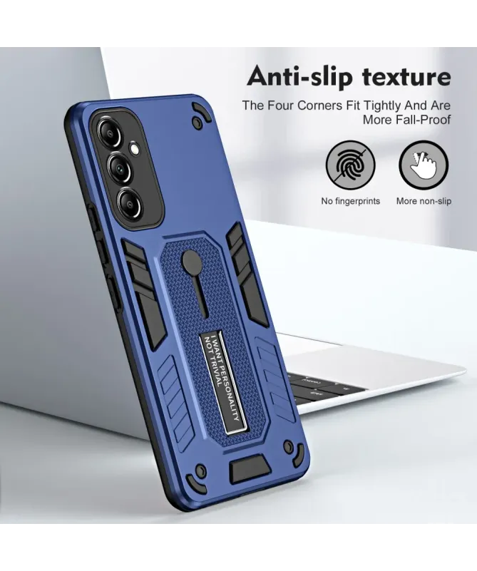 Coque Samsung Galaxy A14 5G / 4G avec support intégré et renforts anti