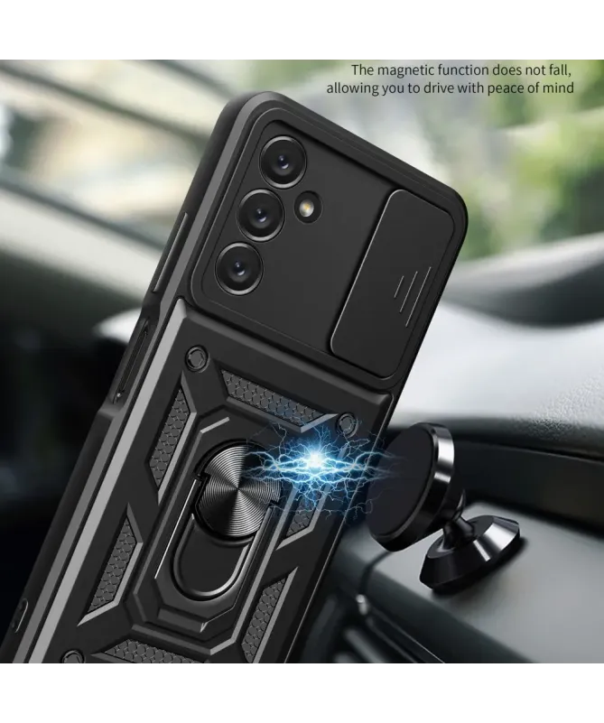 Coque Samsung Galaxy A14 4G / 5G Camera Slide Fonction Support
