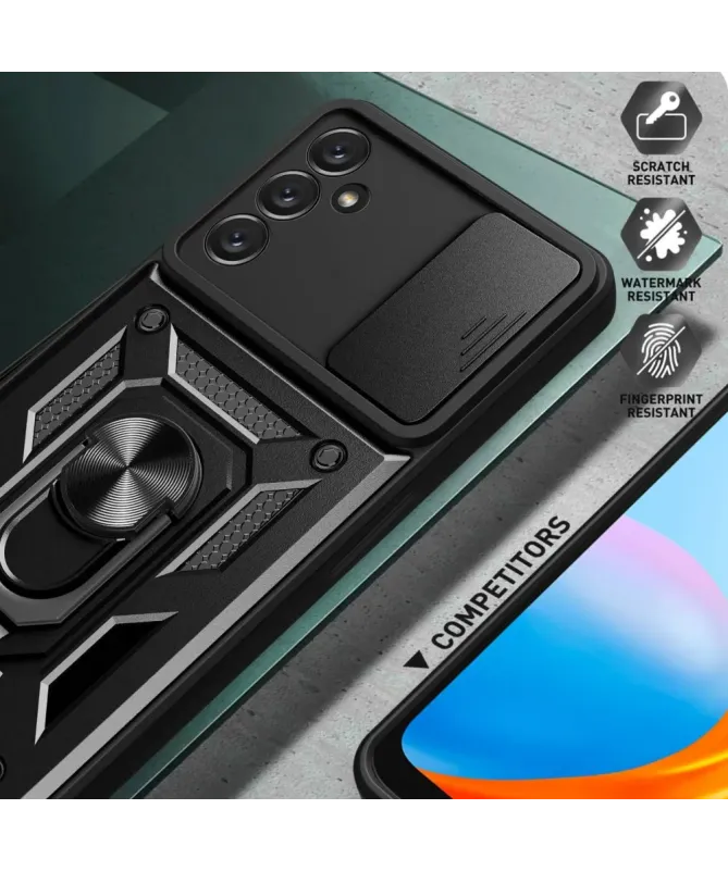 Coque Samsung Galaxy A14 4G / 5G Camera Slide Fonction Support