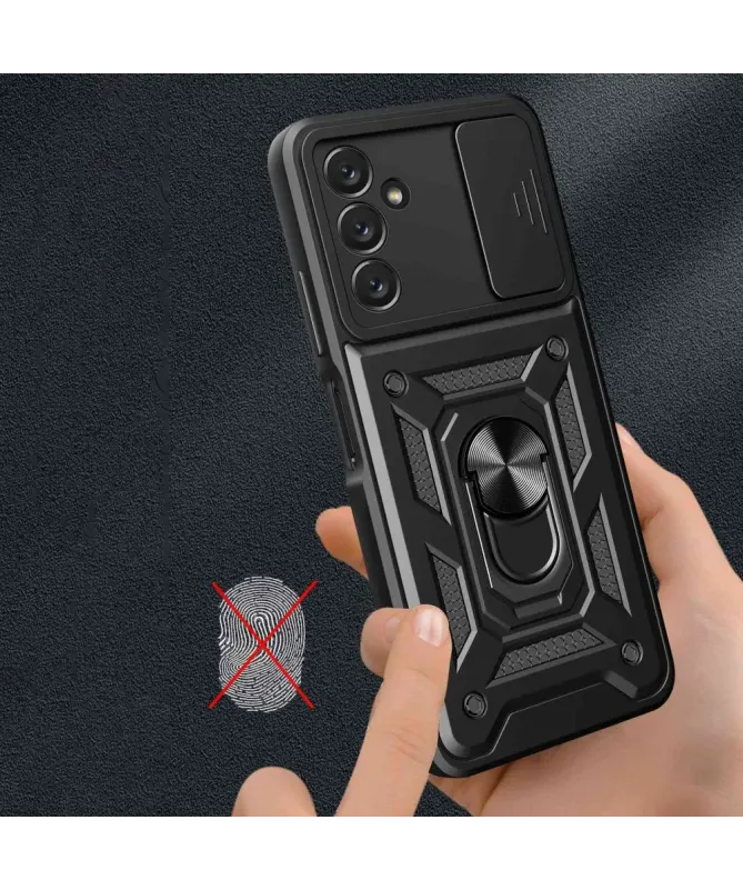 Coque Samsung Galaxy A14 4G / 5G Camera Slide Fonction Support