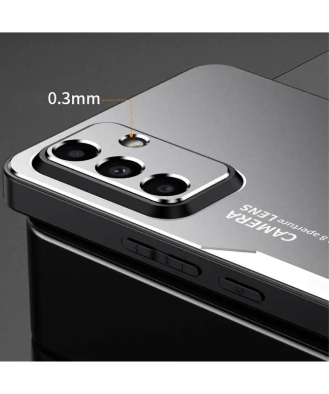 Coque Samsung Galaxy A14 4G / 5G Solid Case Aluminium