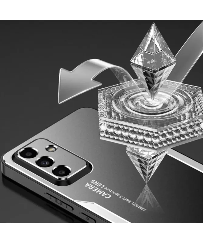 Coque Samsung Galaxy A14 4G / 5G Solid Case Aluminium