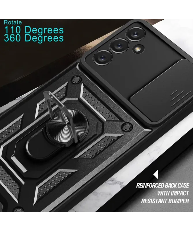 Coque Samsung Galaxy A14 4G / 5G Camera Slide Fonction Support