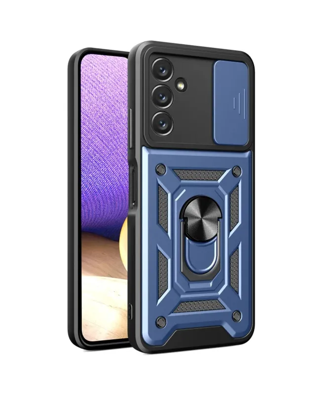 Coque Samsung Galaxy A14 4G / 5G Camera Slide Fonction Support