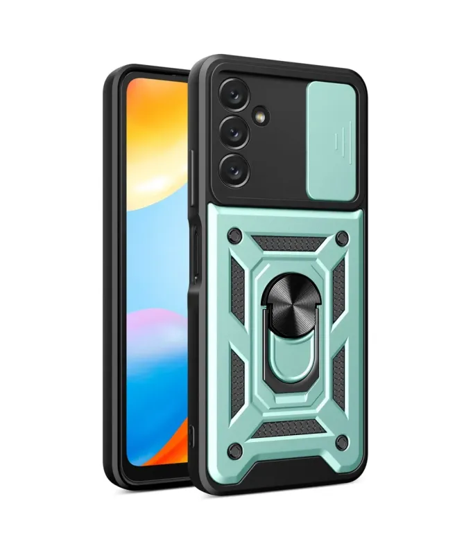 Coque Samsung Galaxy A14 4G / 5G Camera Slide Fonction Support