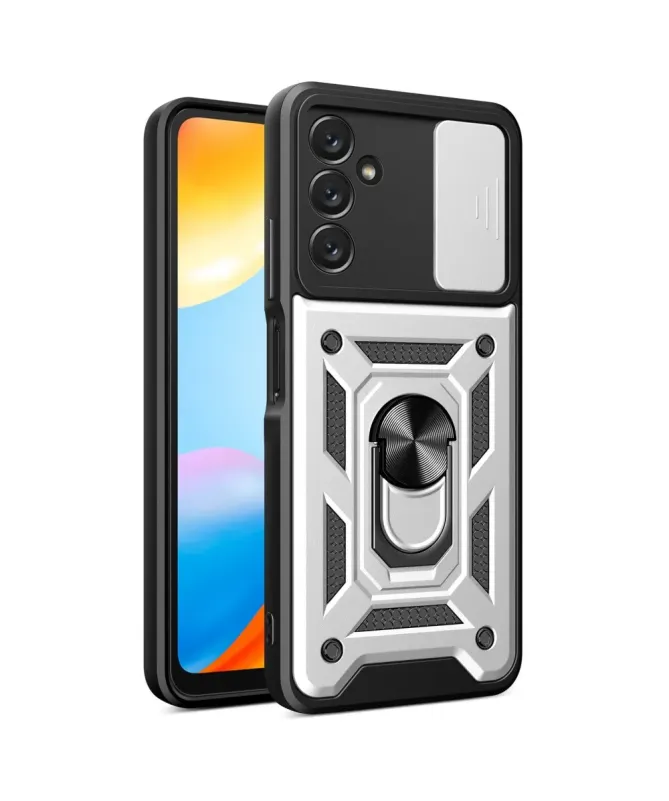Coque Samsung Galaxy A14 4G / 5G Camera Slide Fonction Support