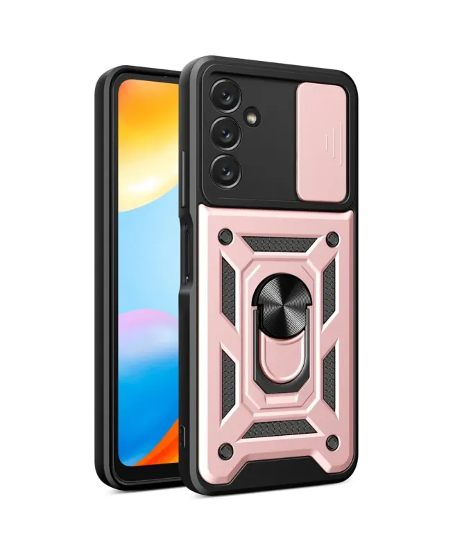 Coque Samsung Galaxy A14 4G / 5G Camera Slide Fonction Support