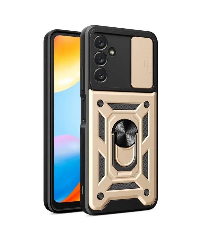 Coque Samsung Galaxy A14 4G / 5G Camera Slide Fonction Support