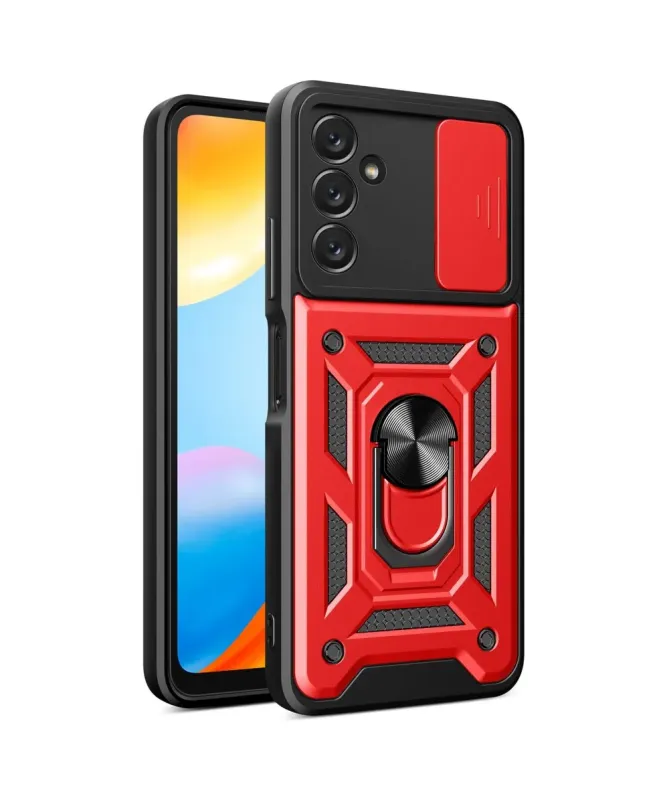 Coque Samsung Galaxy A14 4G / 5G Camera Slide Fonction Support