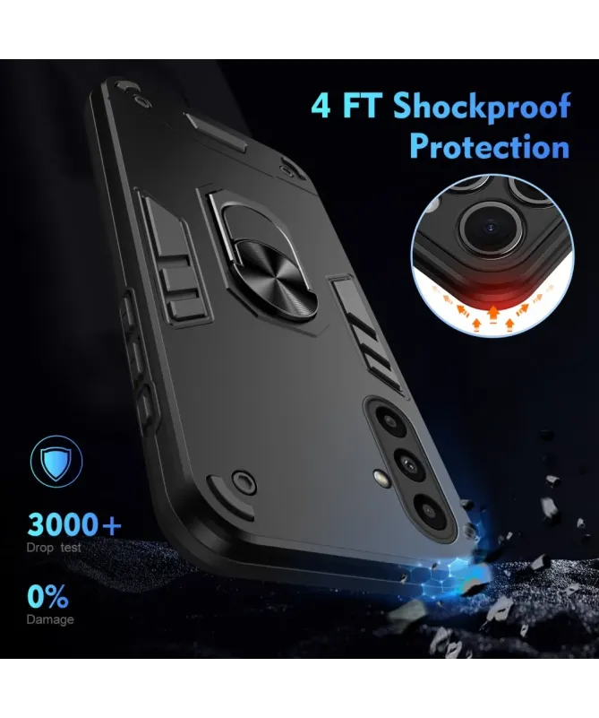 Coque Samsung Galaxy A14 4G / 5G avec Anneau | Fortan