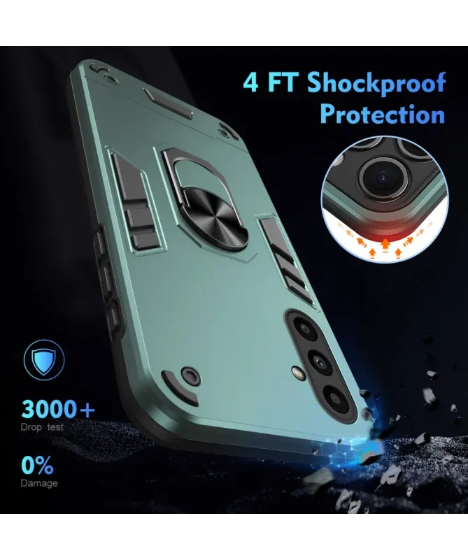 Coque Samsung Galaxy A14 4G / 5G avec Anneau | Fortan
