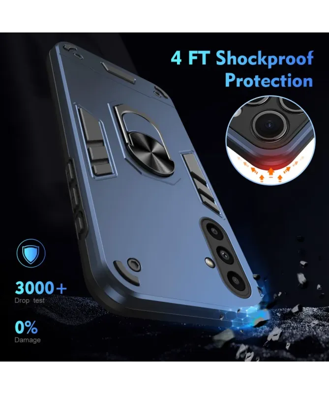 Coque Samsung Galaxy A14 4G / 5G avec Anneau | Fortan