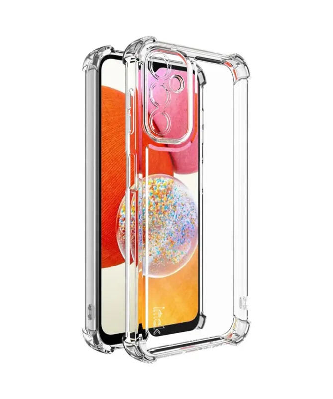 Coque Samsung Galaxy A14 4G / 5G Coins Renforcés Imak Transparente