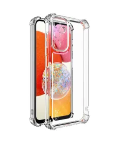 Coque Samsung Galaxy A14 4G / 5G Coins Renforcés Imak Transparente