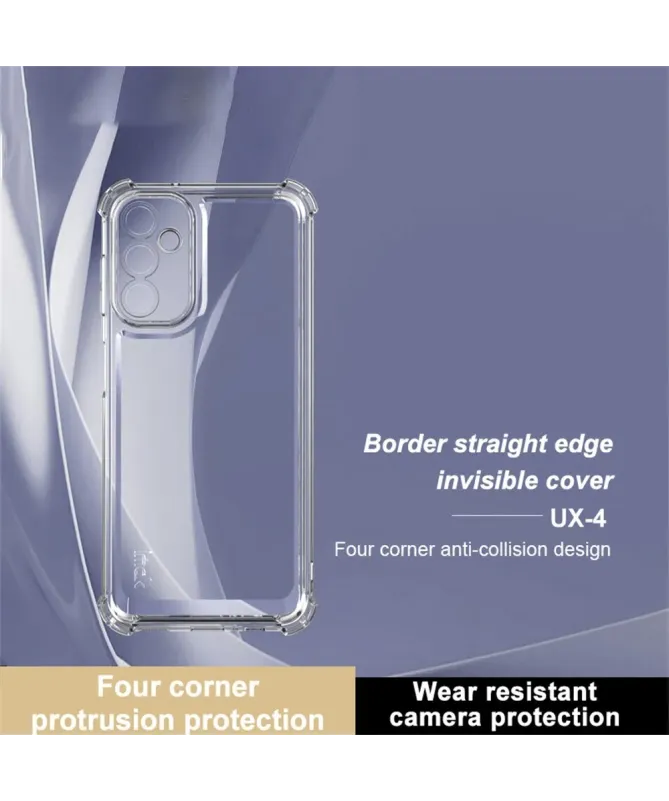 Coque Samsung Galaxy A14 4G / 5G Coins Renforcés Imak Transparente