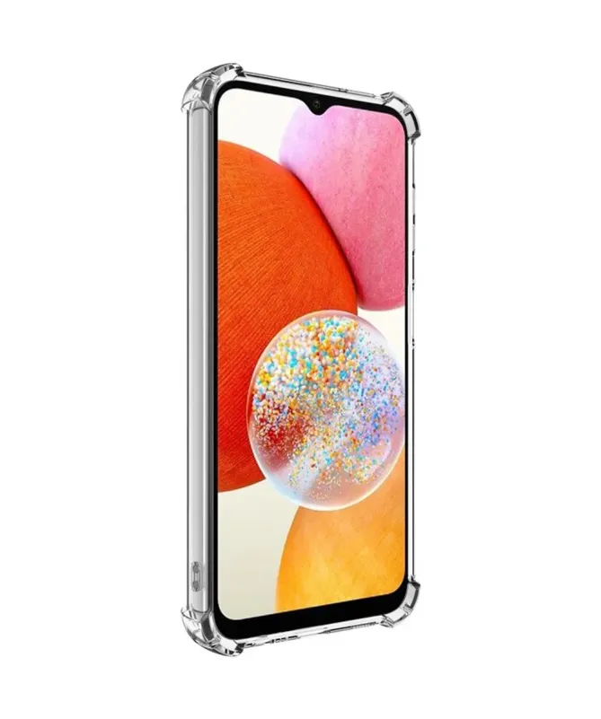 Coque Samsung Galaxy A14 4G / 5G Coins Renforcés Imak Transparente