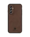 Coque Samsung Galaxy A14 4G / 5G finition cuir rétro | Éloïse