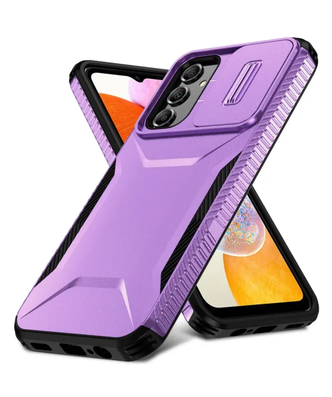 Coque Samsung Galaxy A14 4G / 5G CamShield Anti-Choc Sécurité Caméra