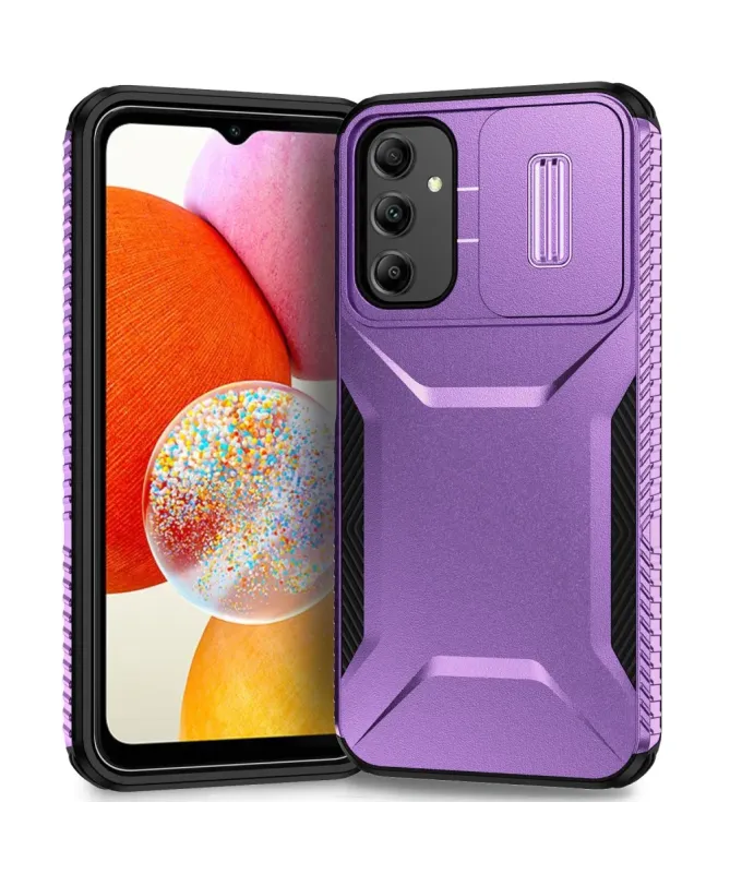 Coque Samsung Galaxy A14 4G / 5G CamShield Anti-Choc Sécurité Caméra