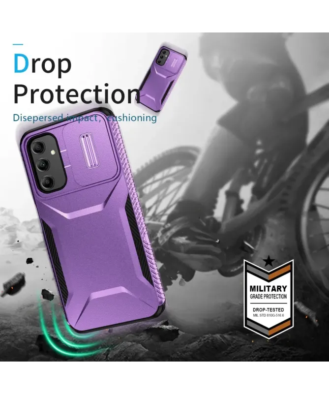 Coque Samsung Galaxy A14 4G / 5G CamShield Anti-Choc Sécurité Caméra