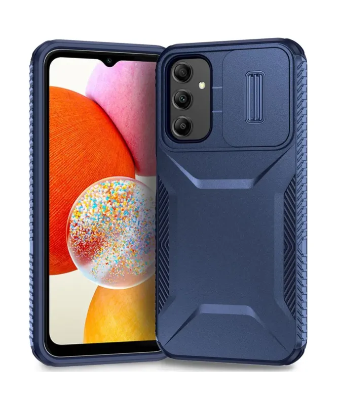 Coque Samsung Galaxy A14 4G / 5G CamShield Anti-Choc Sécurité Caméra