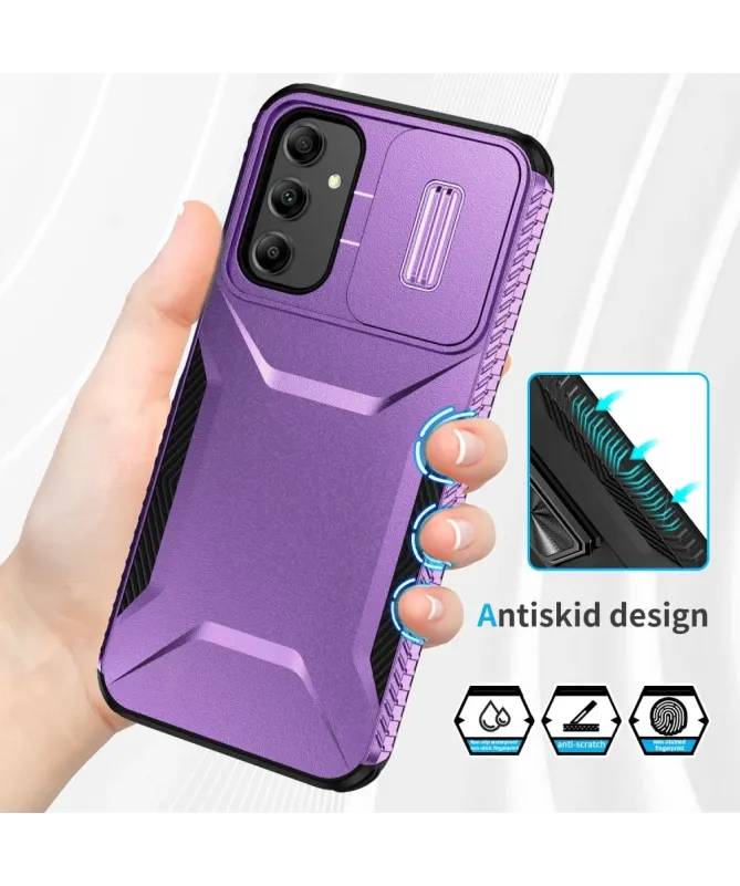 Coque Samsung Galaxy A14 4G / 5G CamShield Anti-Choc Sécurité Caméra