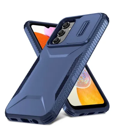 Coque Samsung Galaxy A14 4G / 5G CamShield Anti-Choc Sécurité Caméra Bleu marine - photo 7