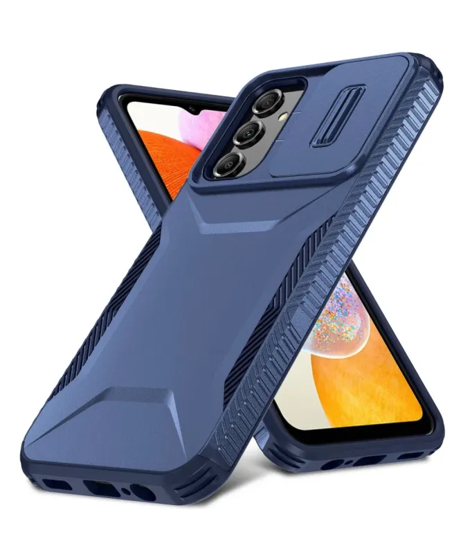 Coque Samsung Galaxy A14 4G / 5G CamShield Anti-Choc Sécurité Caméra