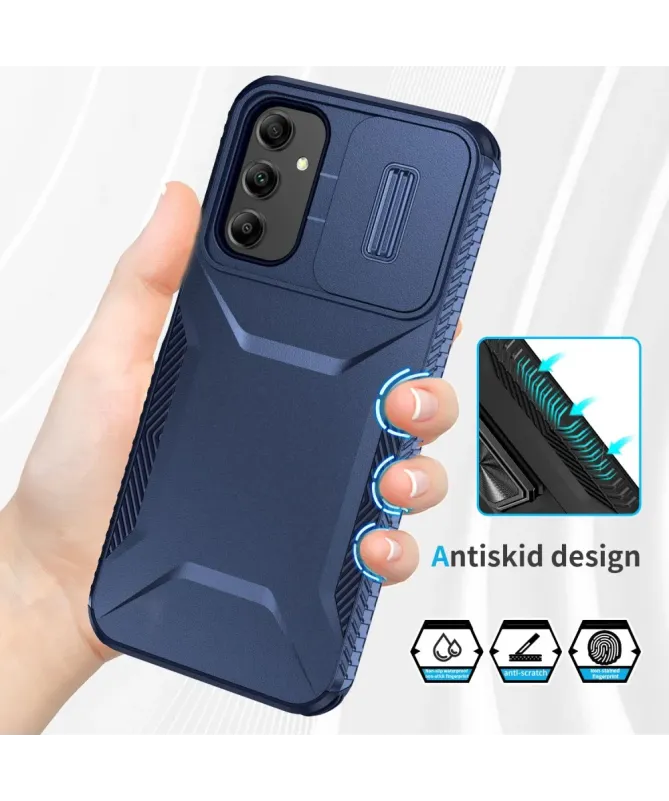 Coque Samsung Galaxy A14 4G / 5G CamShield Anti-Choc Sécurité Caméra