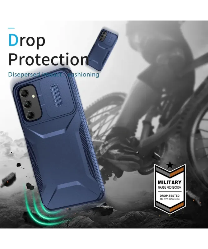 Coque Samsung Galaxy A14 4G / 5G CamShield Anti-Choc Sécurité Caméra