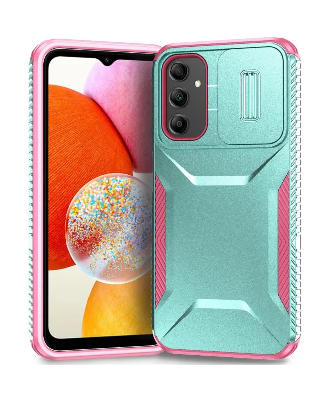 Coque Samsung Galaxy A14 4G / 5G CamShield Anti-Choc Sécurité Caméra