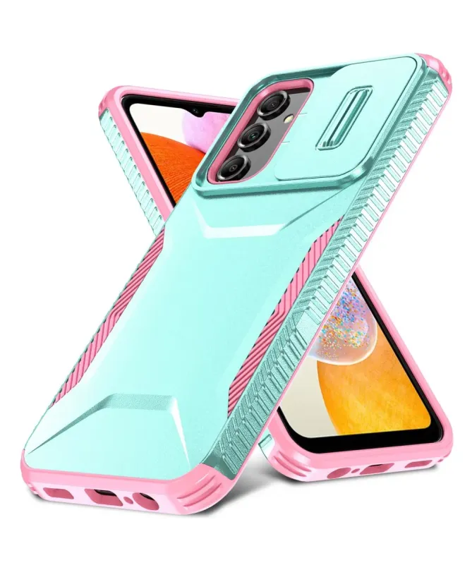 Coque Samsung Galaxy A14 4G / 5G CamShield Anti-Choc Sécurité Caméra